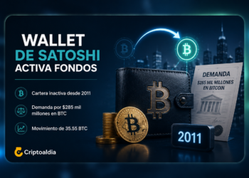Cartera de la era Satoshi mueve fondos en medio de demanda multimillonaria