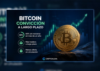 Bitcoin muestra fuerte convicción de holders a largo plazo