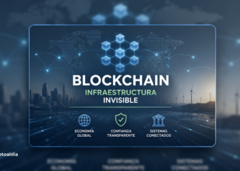 Blockchain podría convertirse en la infraestructura invisible de la economía global
