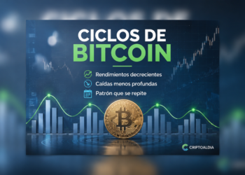 Bitcoin mantiene un patrón de ciclos con rendimientos decrecientes y caídas menos profundas