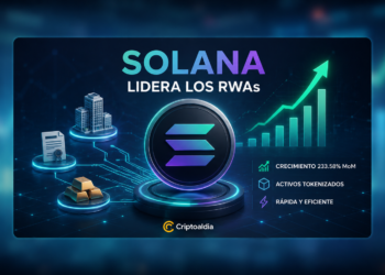 Solana lidera el crecimiento de los activos tokenizados
