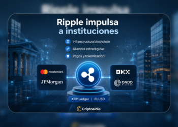 Ripple impulsa su infraestructura institucional con respaldo de grandes empresas