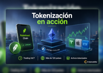 Robinhood Chain impulsa la tokenización de acciones con una Capa 2 sobre Ethereum