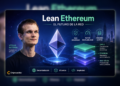 Lean Ethereum: la visión de Vitalik Buterin para el futuro de la red