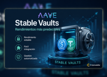 Aave presenta Stable Vaults para ofrecer rendimientos más predecibles con stablecoins