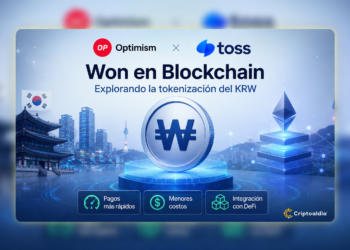 Optimism y Toss exploran la tokenización del won surcoreano