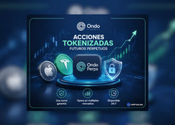 Ondo Finance lleva las acciones tokenizadas al mercado de futuros perpetuos
