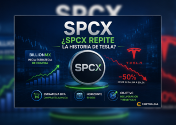 BillionMX inicia estrategia de compra en SPCX tras una caída superior al 50%