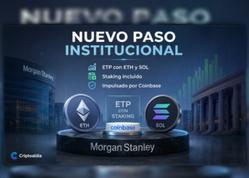 Morgan Stanley incorpora ETP con staking de Ethereum y Solana impulsados por Coinbase