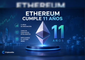 Ethereum cumple 11 años: así ha evolucionado la segunda mayor blockchain del mercado