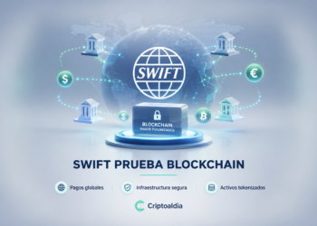 Swift prueba infraestructura blockchain para pagos tokenizados globales