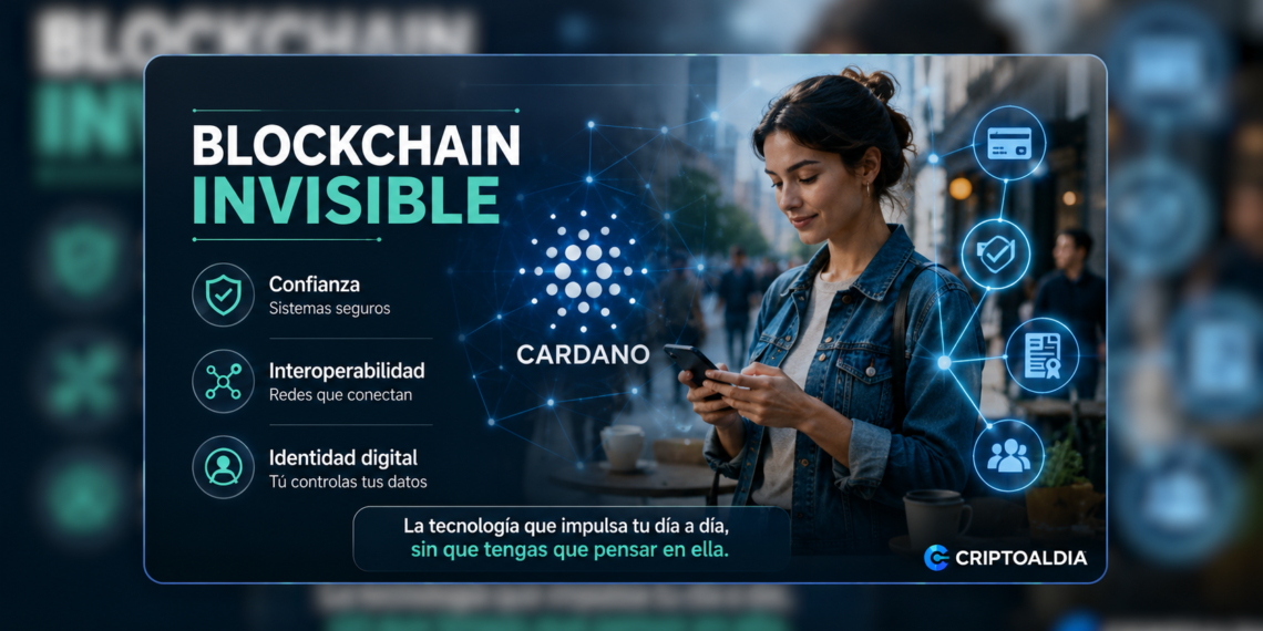 «¿Qué pasaría si la blockchain estuviera tan integrada en la vida cotidiana que ya ni siquiera la mencionáramos?»