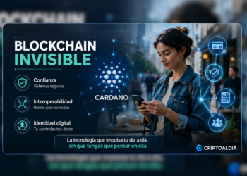 «¿Qué pasaría si la blockchain estuviera tan integrada en la vida cotidiana que ya ni siquiera la mencionáramos?»