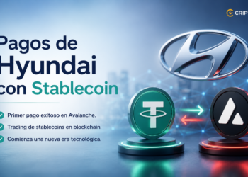 Hyundai completa con éxito sus primeros pagos con stablecoin en Avalanche