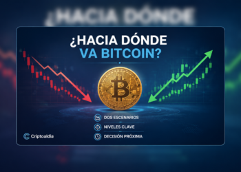 Bitcoin enfrenta una fase decisiva: estos son los dos escenarios que vigilan los analistas
